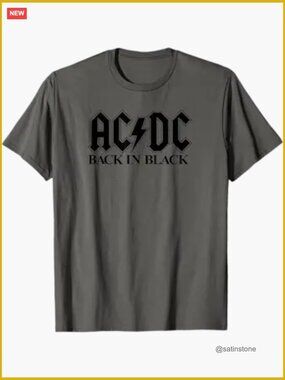 Official Rock Band Music Vintage T-Shirt Classic Fit Lightweight